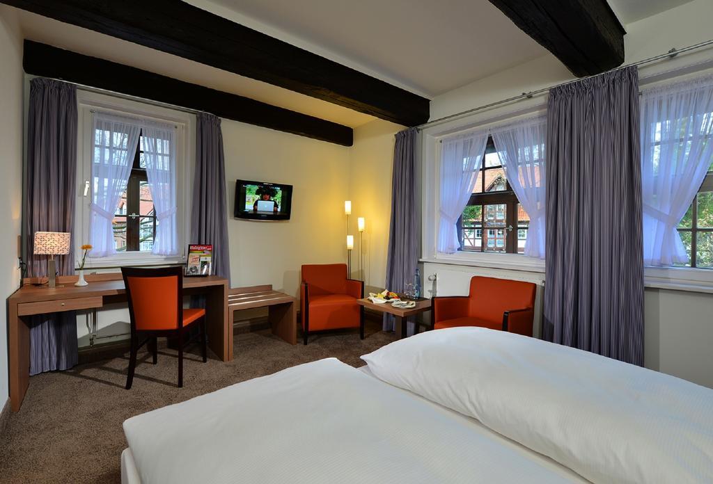 Hotel Ratskeller Salzgitter Habitación foto