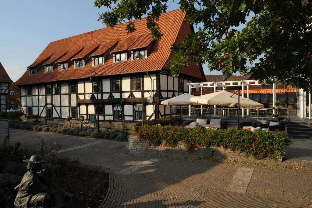 Hotel Ratskeller Salzgitter Exterior foto
