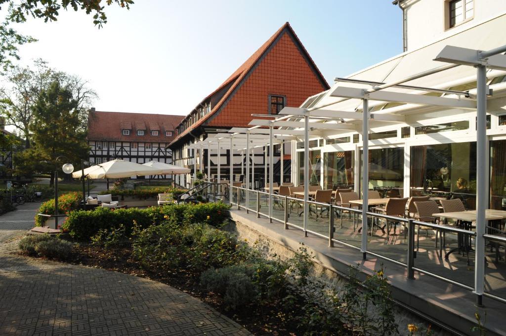 Hotel Ratskeller Salzgitter Exterior foto