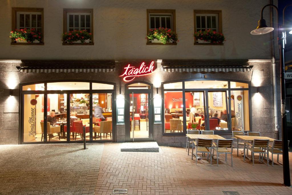 Hotel Ratskeller Salzgitter Exterior foto