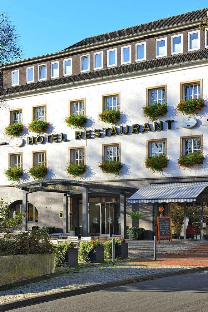 Hotel Ratskeller Salzgitter Exterior foto