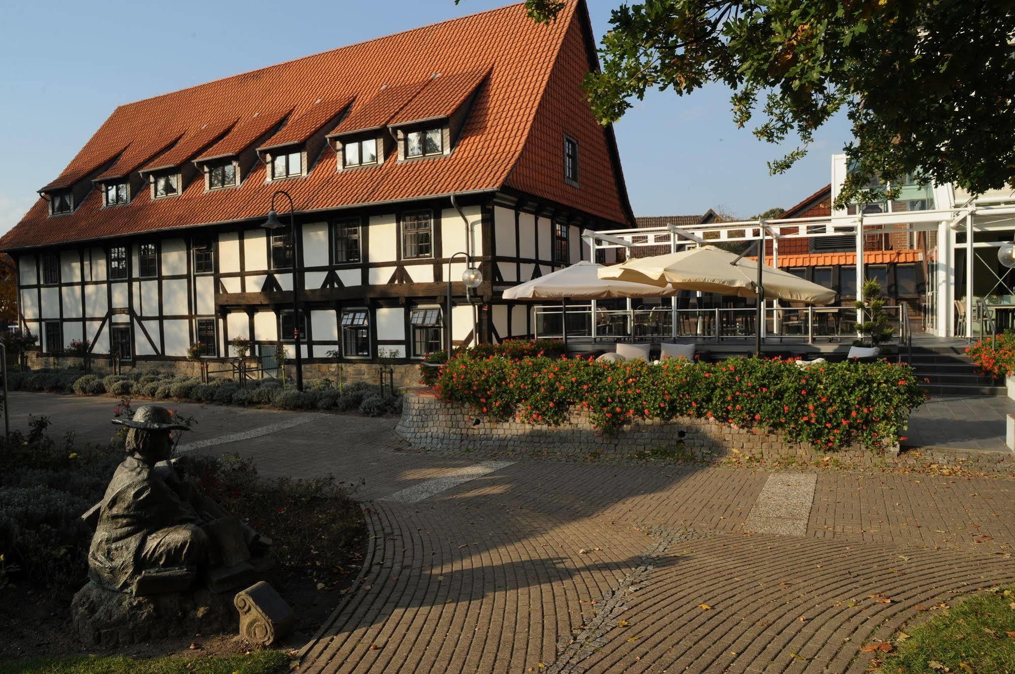 Hotel Ratskeller Salzgitter Exterior foto